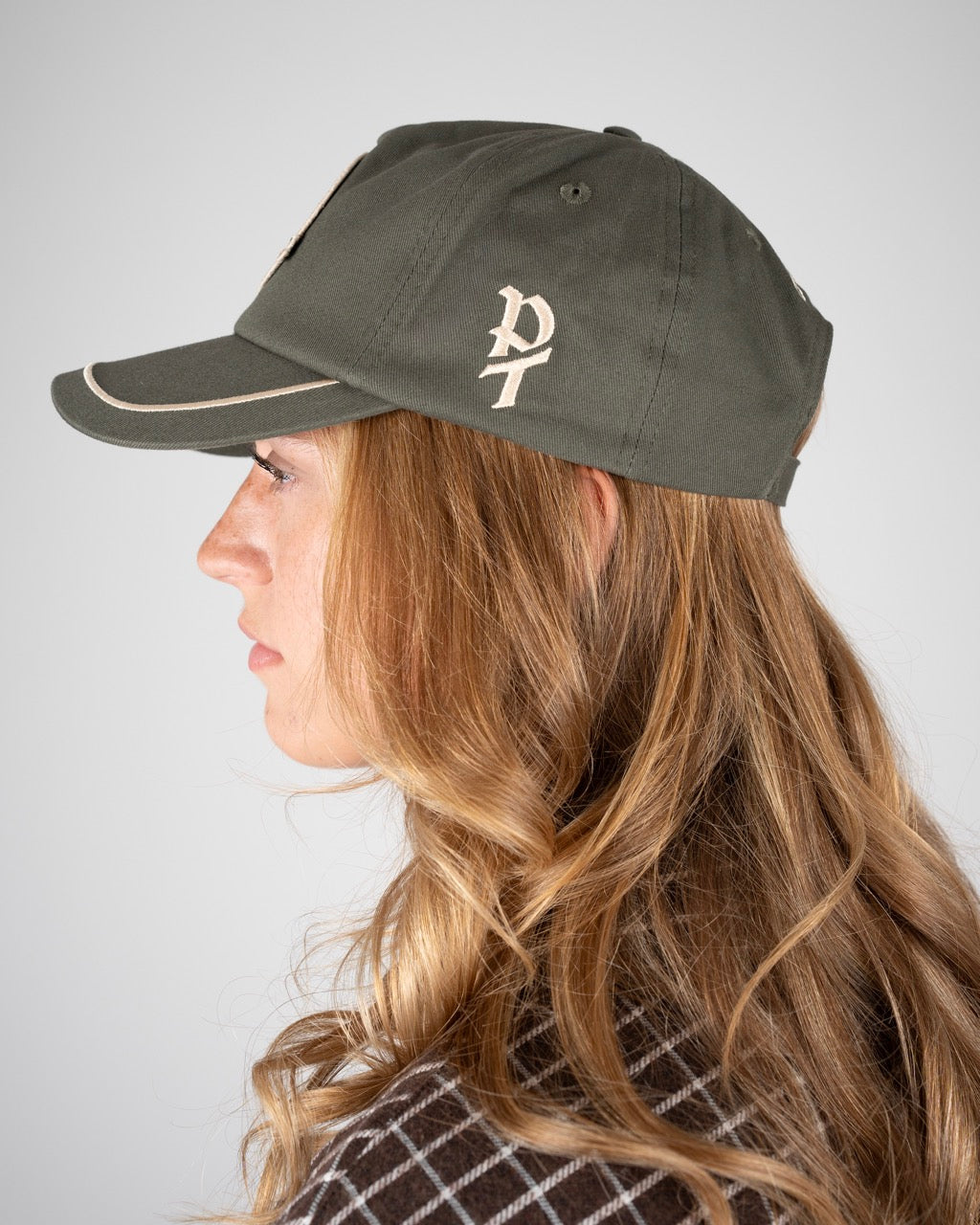 Textilwaren Cap | Pine Green