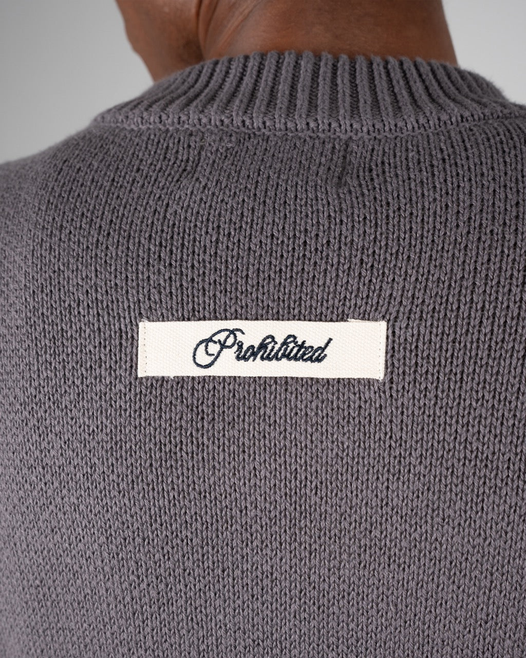 Varsity Knit Sweater | Khaki
