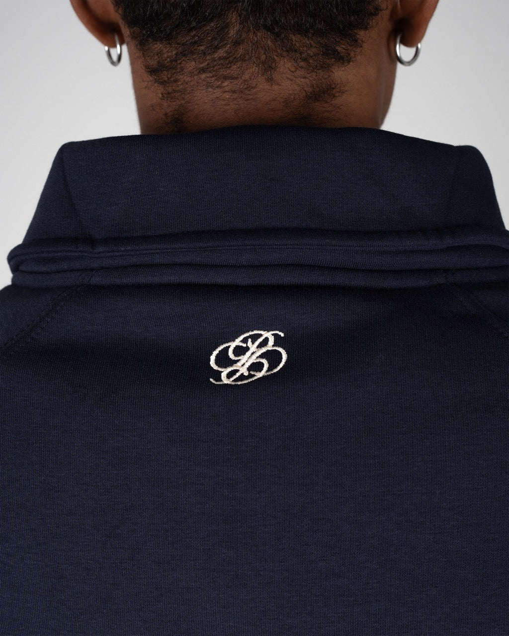 College Days Quarter Zip | Deep Blue