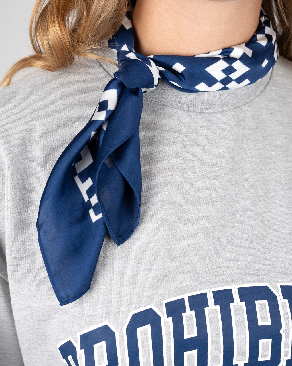 Back In The Days Scarf | Navy