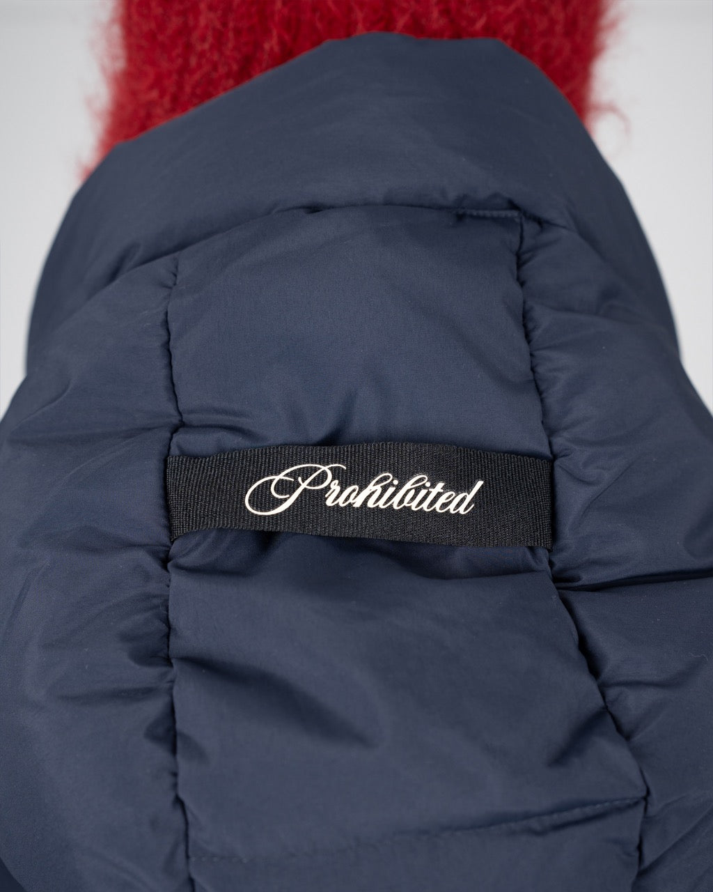 Arctic Puffer Jacket | Navy