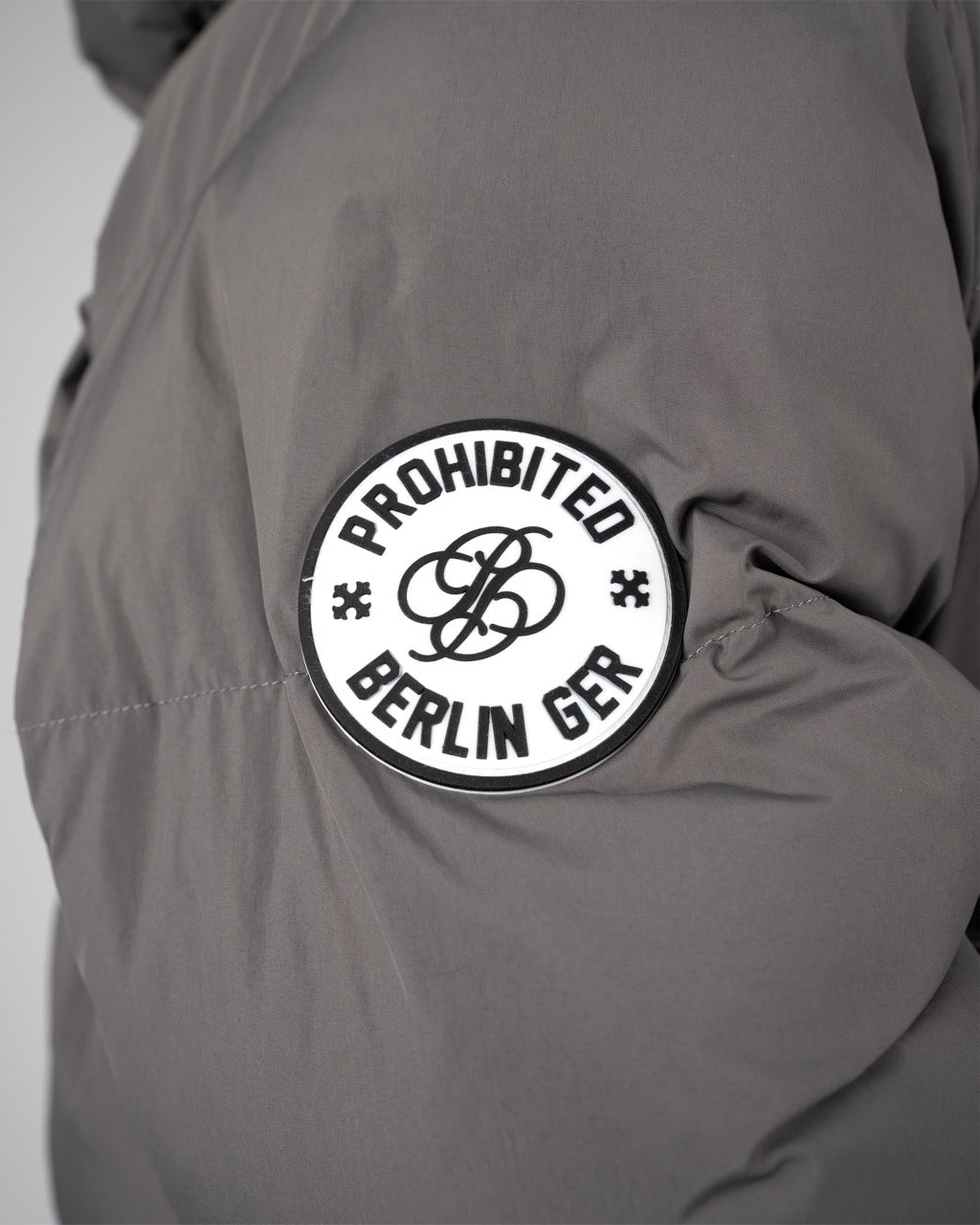 Arctic Puffer Jacket | Stone