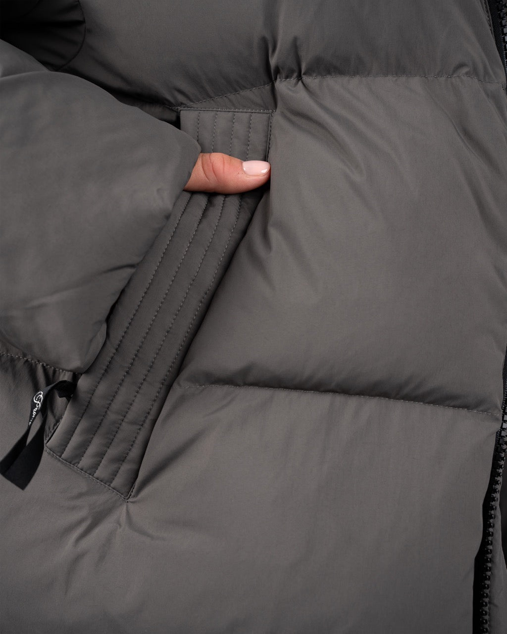 Arctic Puffer Jacket | Stone