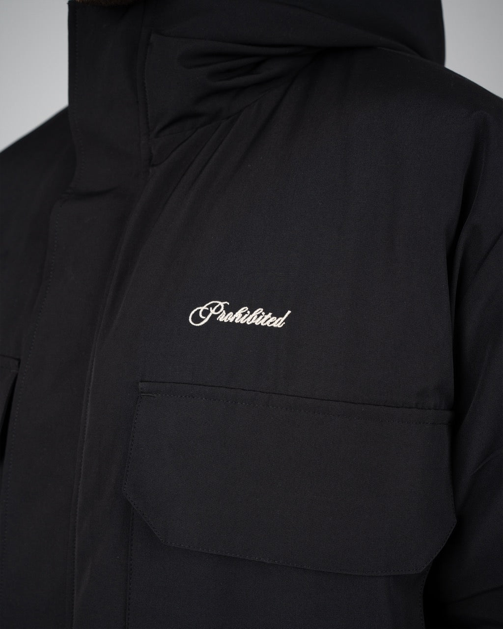 Peter Parka | Black