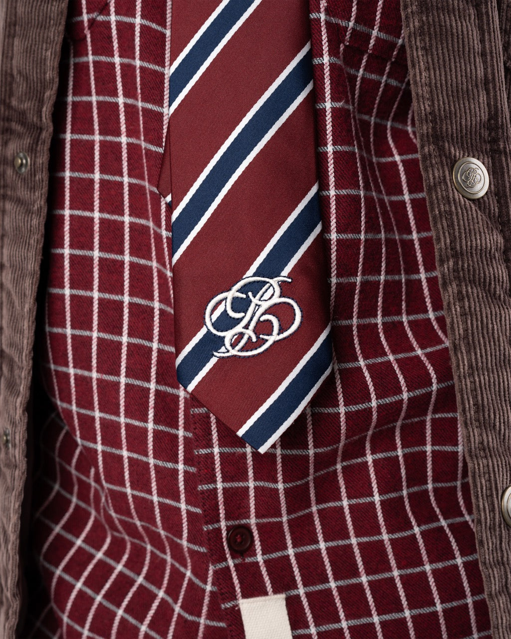 Back In The Days Tie | Red