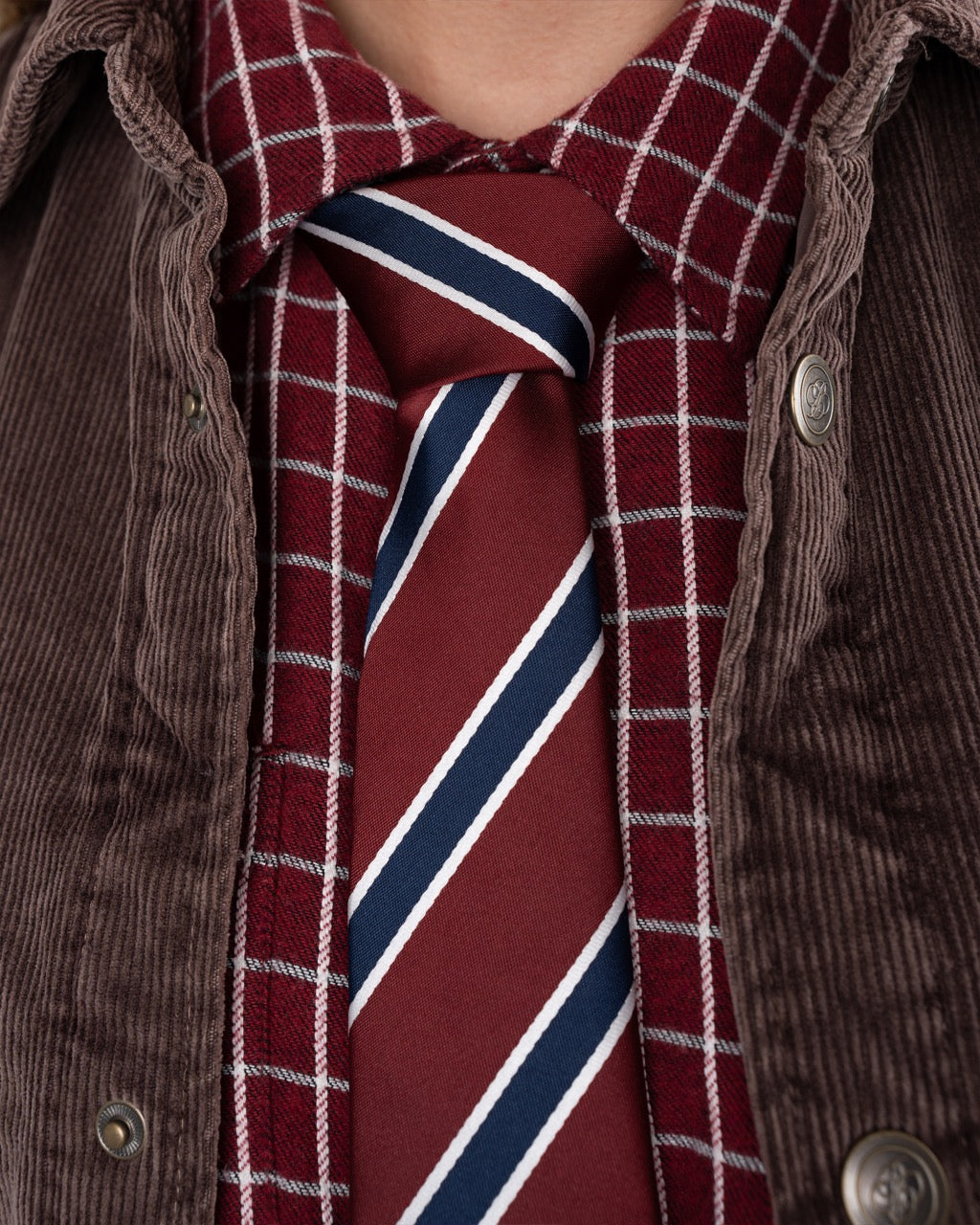 Back In The Days Tie | Red
