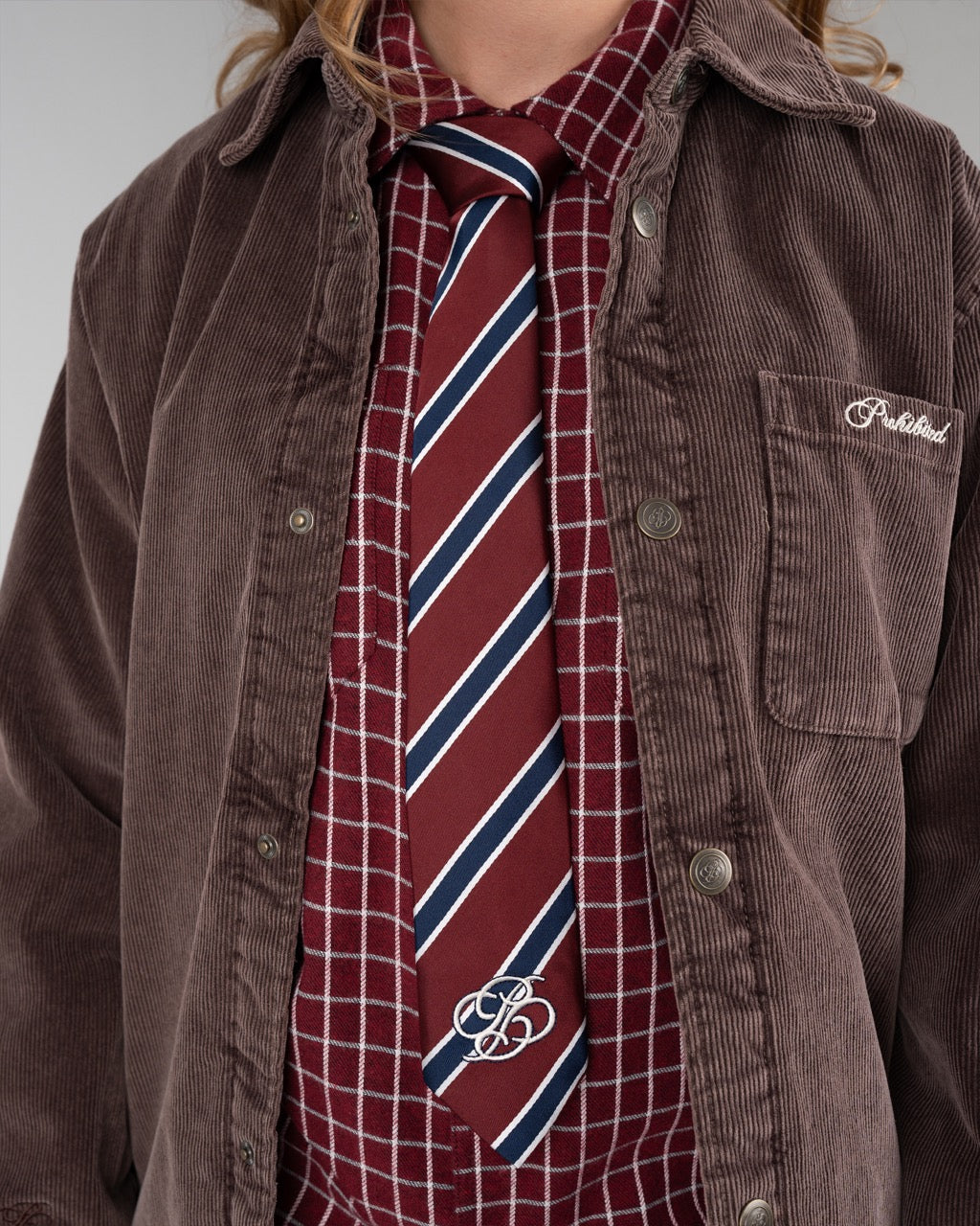 Back In The Days Tie | Red