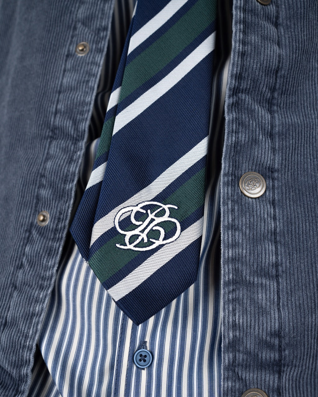 Back In The Days Tie | Green