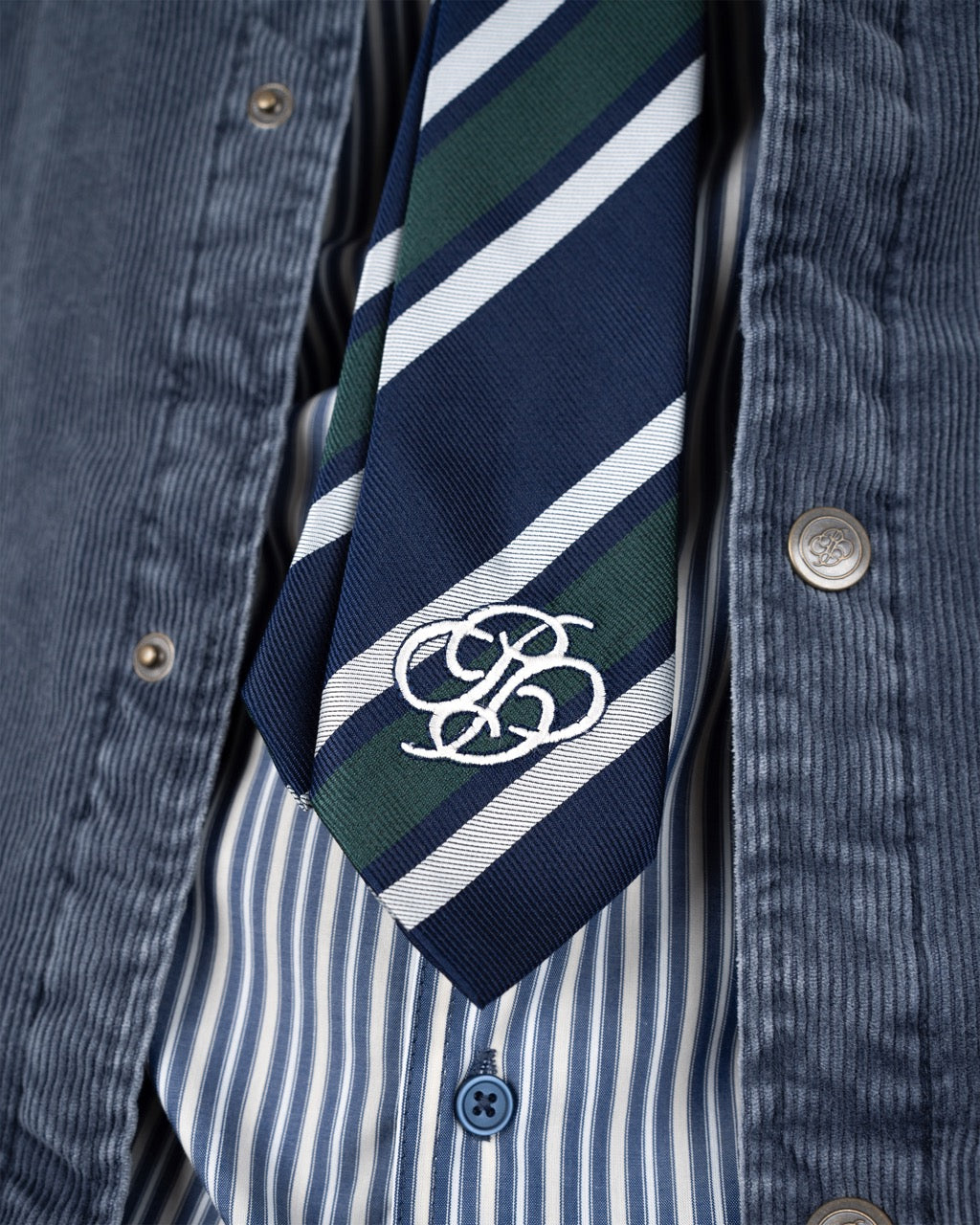 Back In The Days Tie | Green