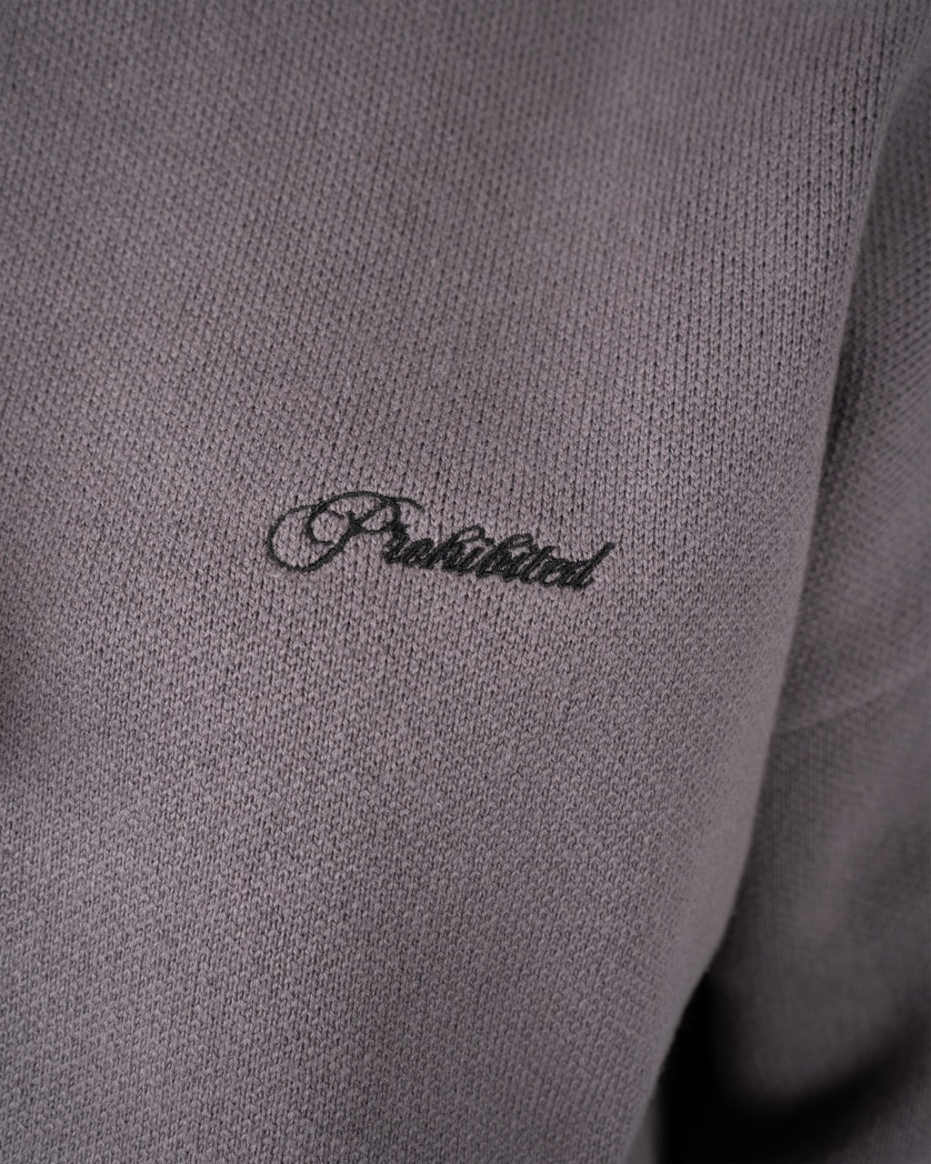 Back In The Days Knit | Grey