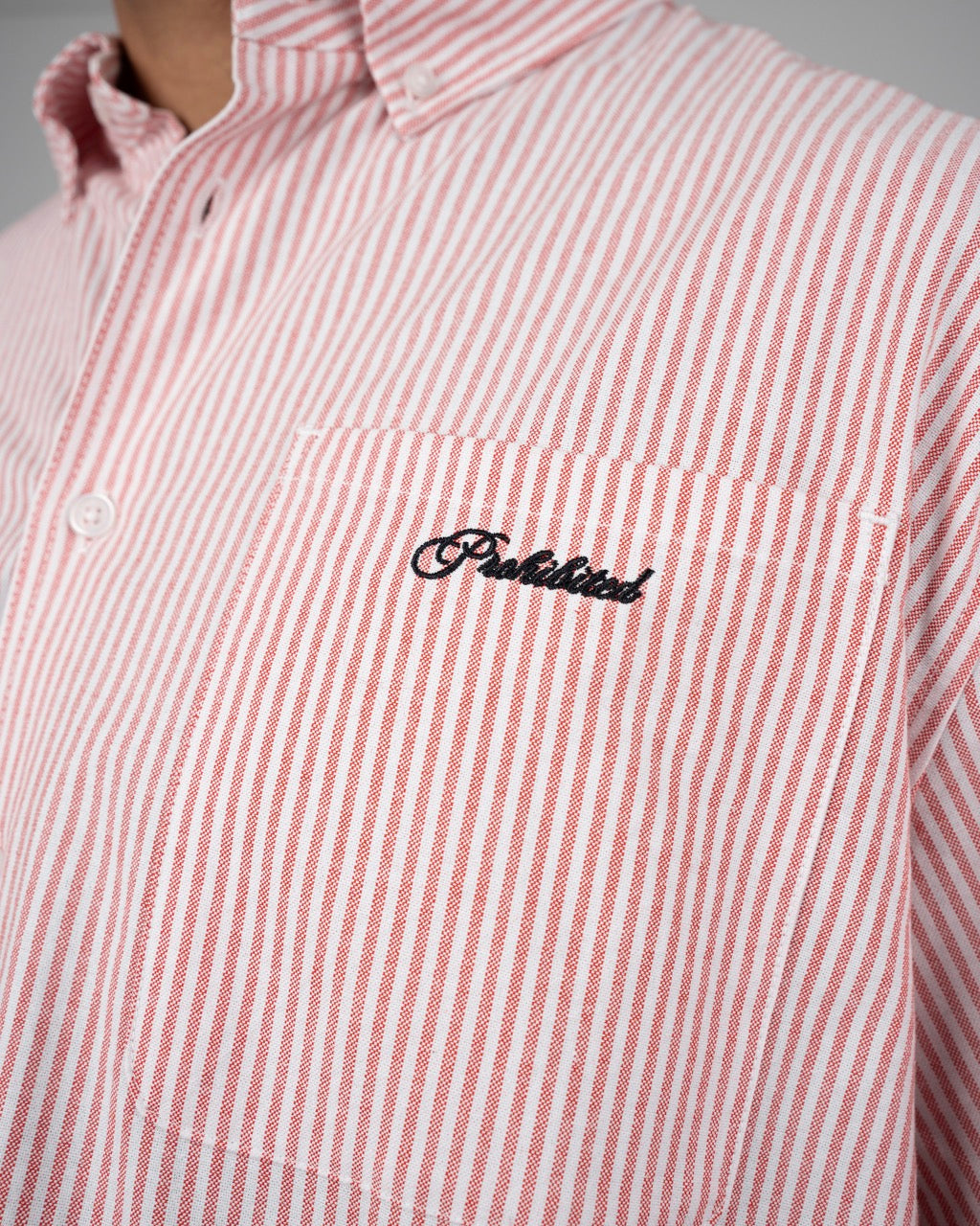 The Cambridge Button Down Shirt | Red