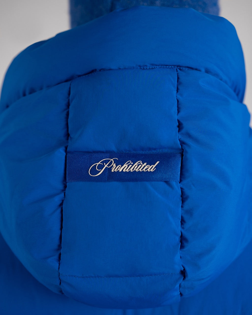 Arctic Puffer Jacket | Bright Blue