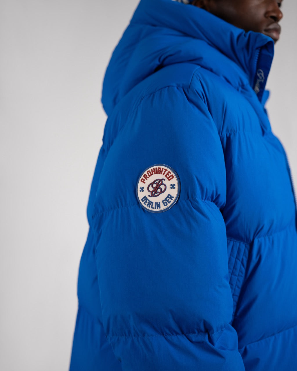 Arctic Puffer Jacket | Bright Blue