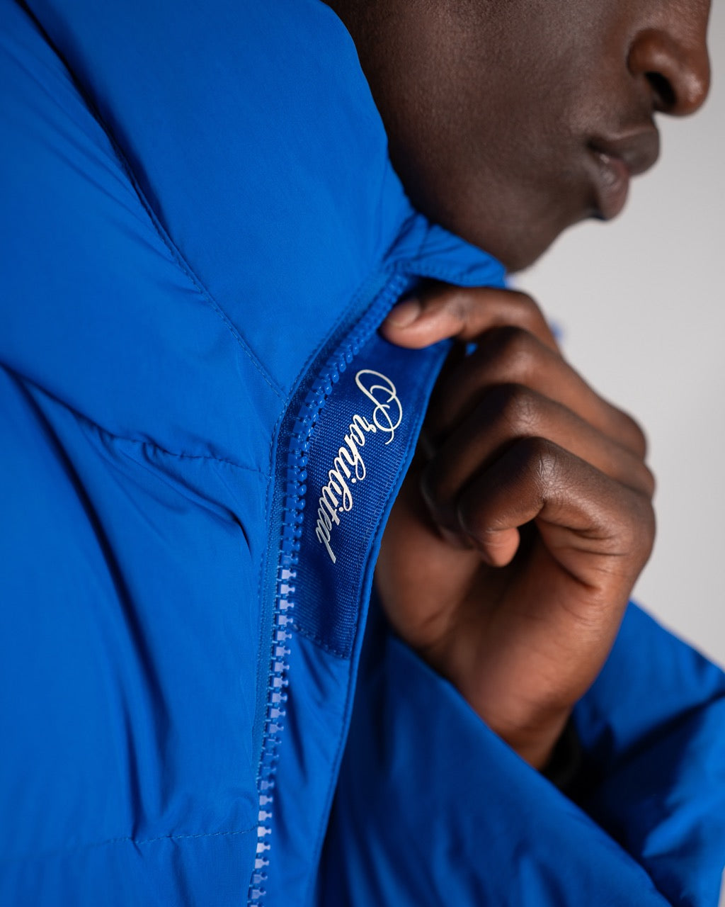Arctic Puffer Jacket | Bright Blue