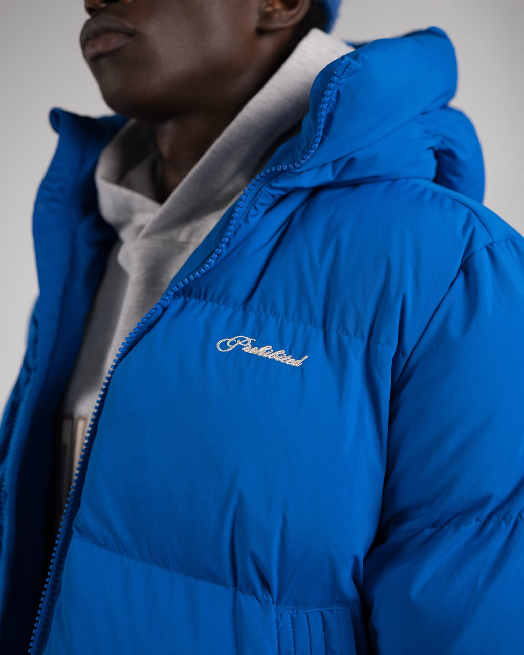 Arctic Puffer Jacket | Bright Blue