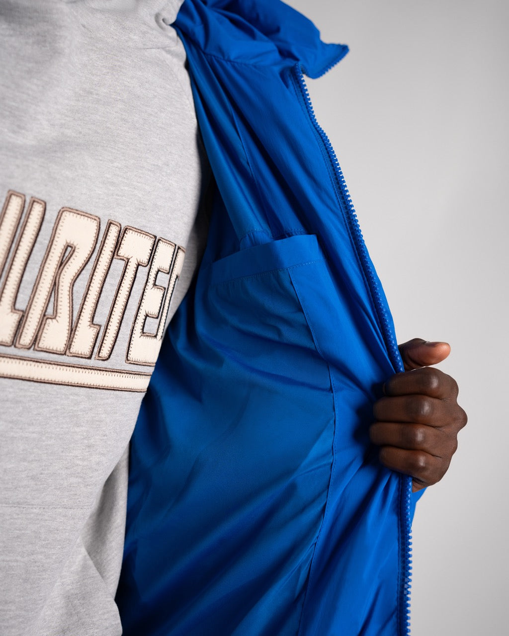 Arctic Puffer Jacket | Bright Blue