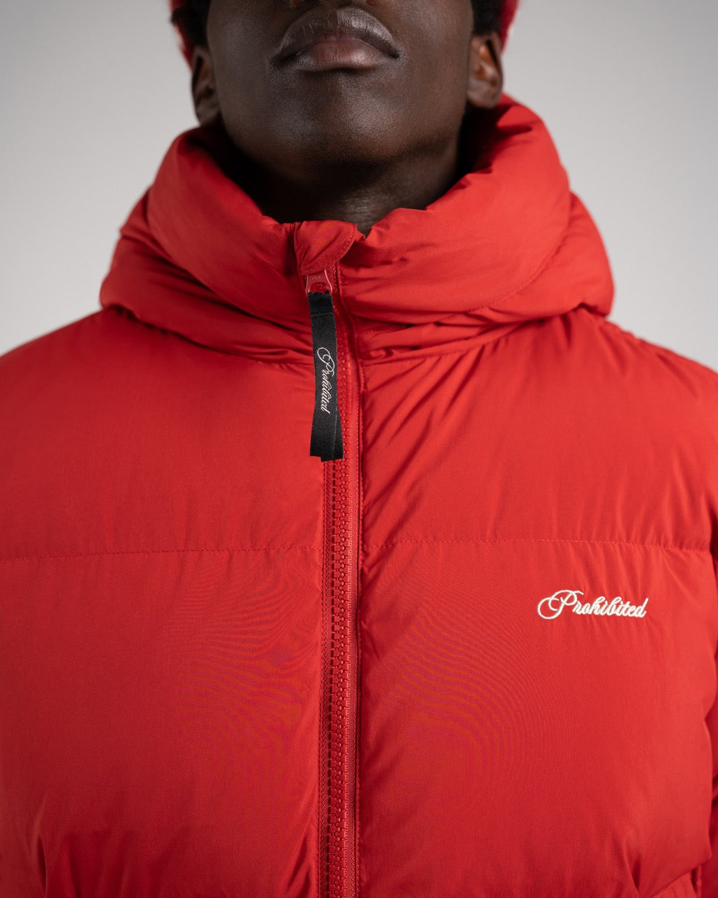 Arctic Puffer Jacket | Bright Red