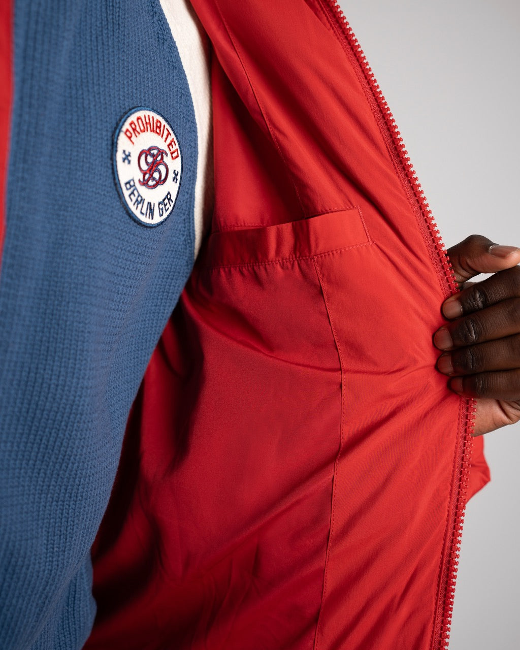 Arctic Puffer Jacket | Bright Red