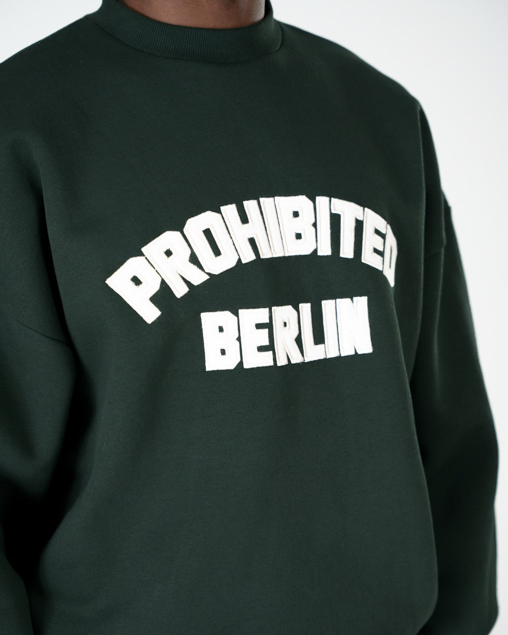 Berlin PB Crew Neck | Green