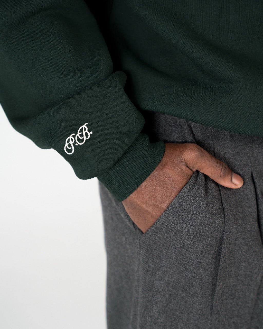 Berlin PB Crew Neck | Green