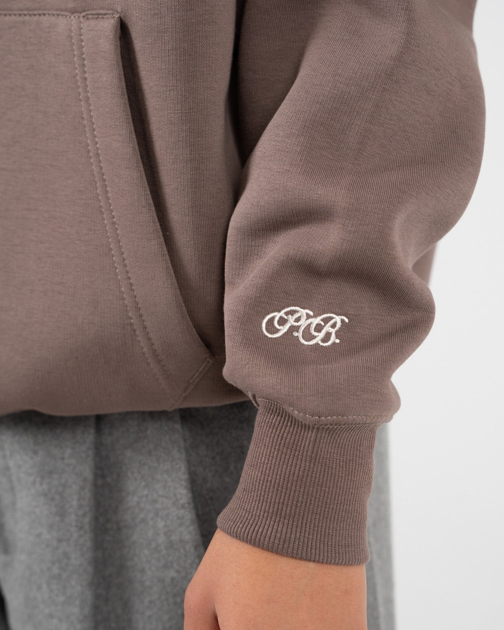 Berlin PB Hoodie | Clay