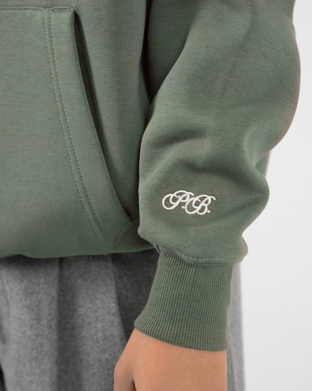 Berlin PB Hoodie | Olive