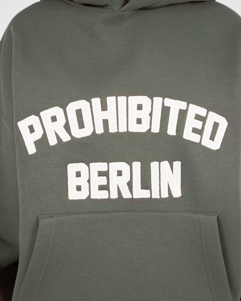 Berlin PB Hoodie | Olive