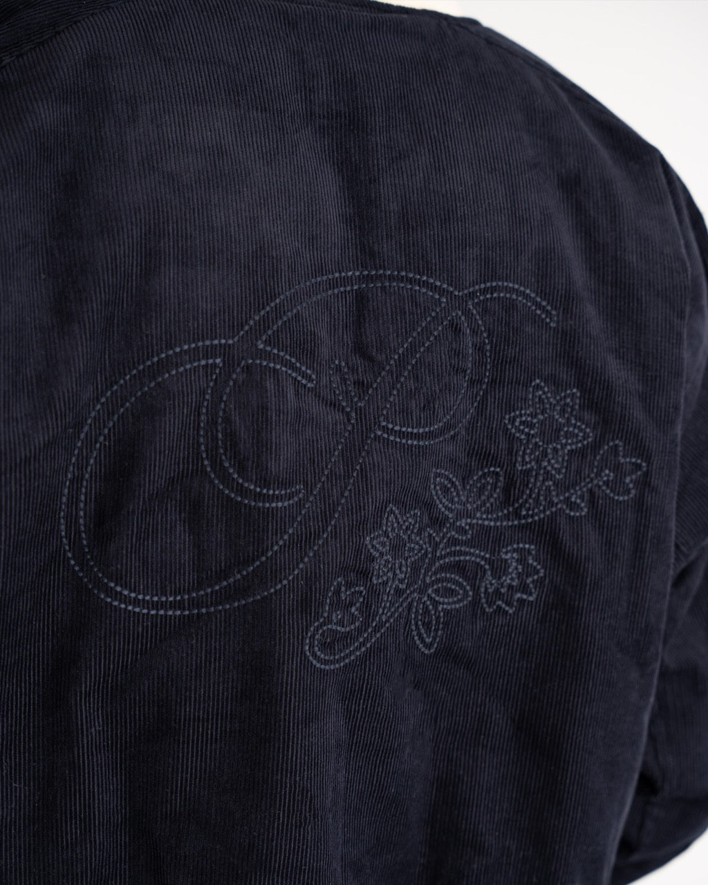 Bloom Corduroy  Bomber Jacket | Navy