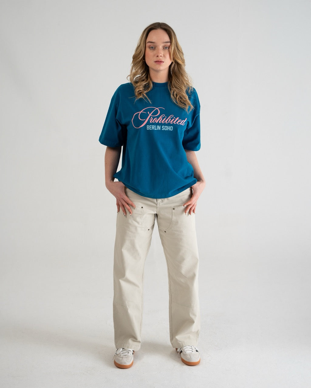Bohemian Tee | Petrol