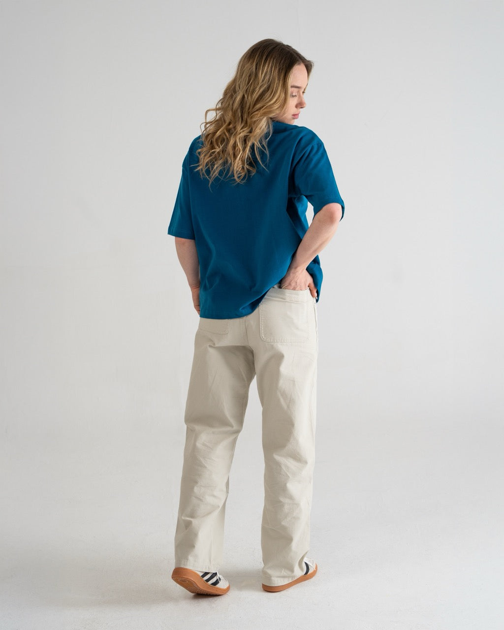 Bohemian Tee | Petrol