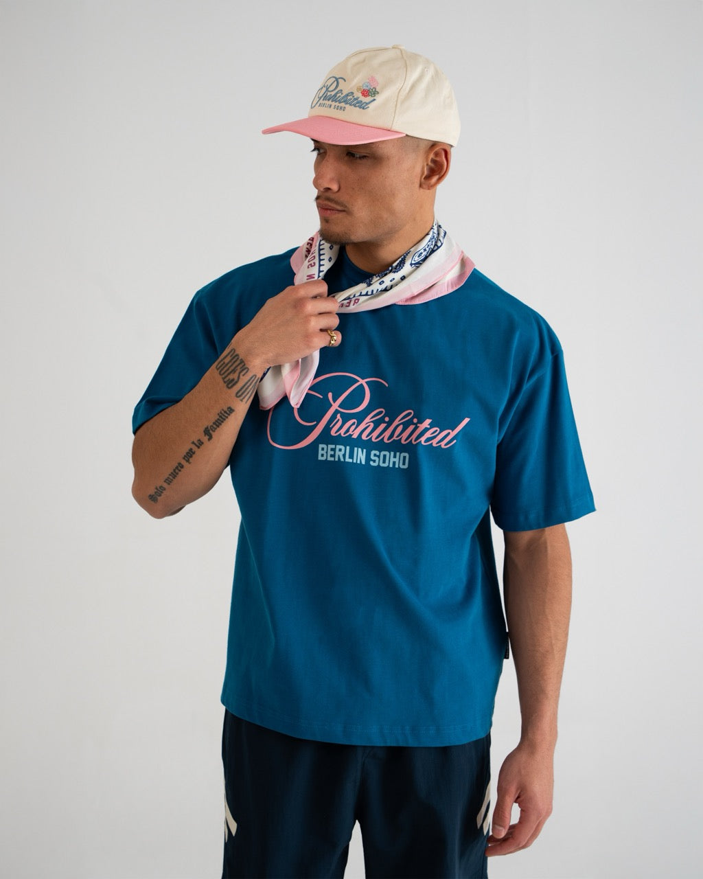 Bohemian Tee | Petrol