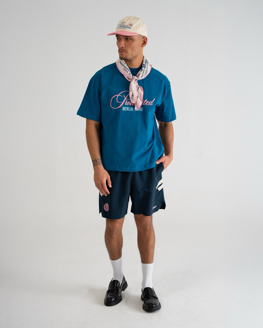Bohemian Tee | Petrol