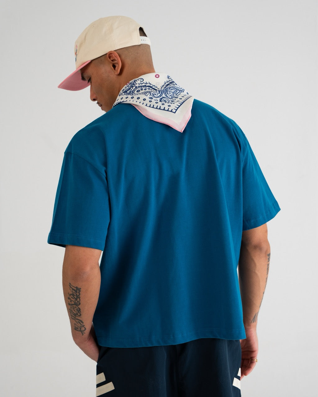 Bohemian Tee | Petrol