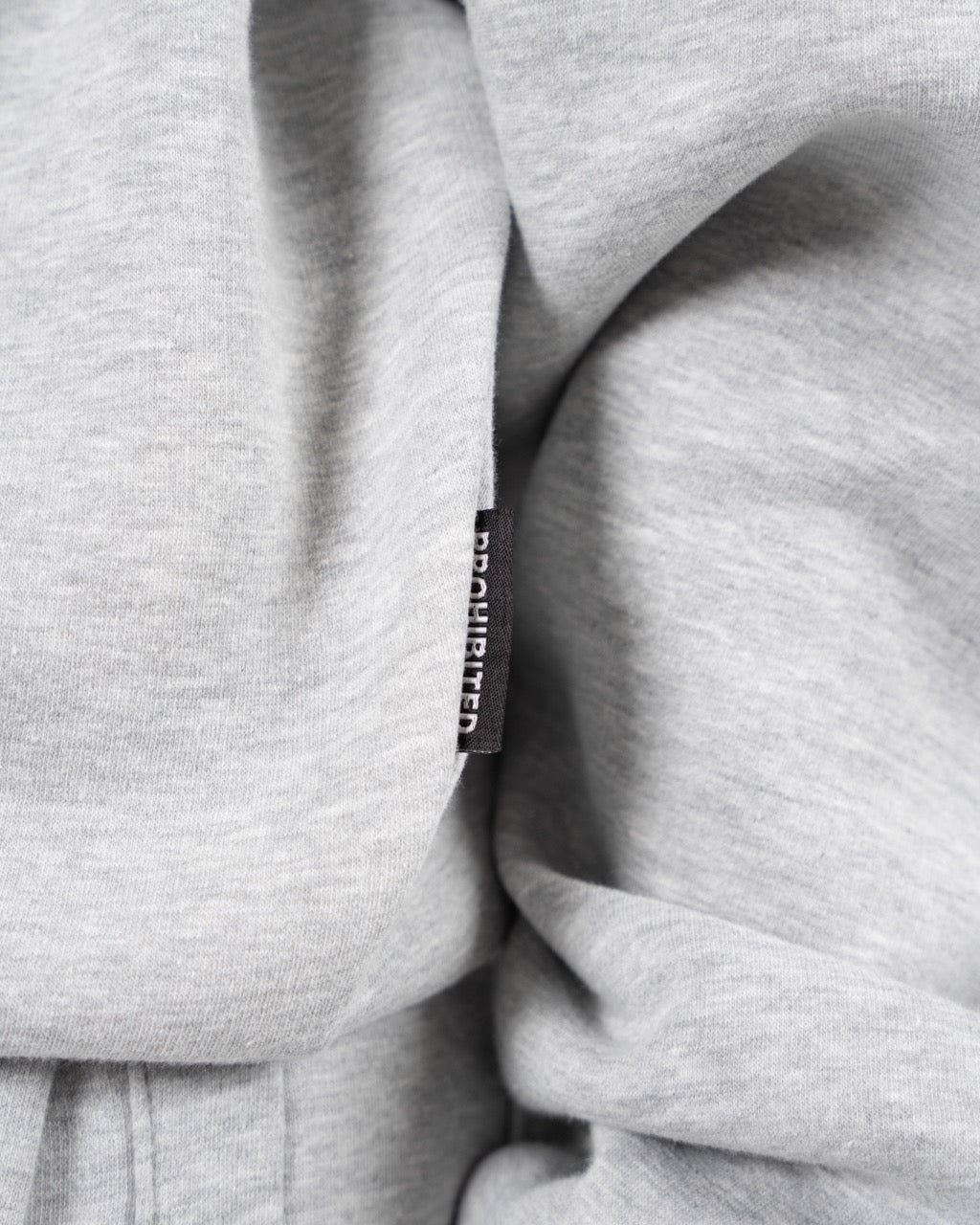 Club Member Crew Neck | Grey Melange