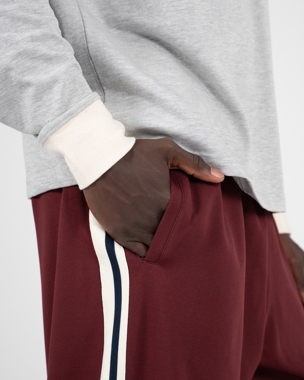 Club Trackpants | Bordeaux