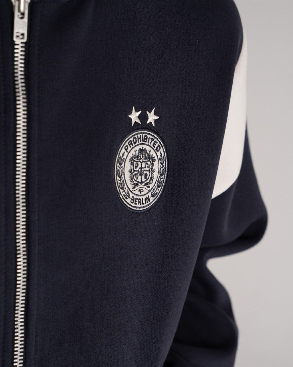 Cup Zip-Hoodie | Grey