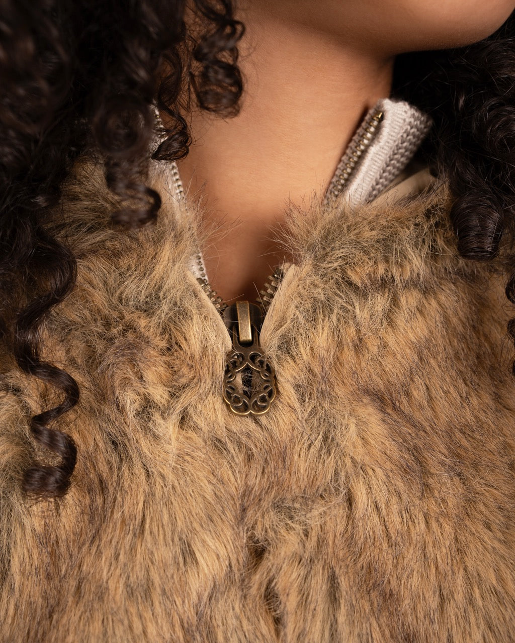 Throwback Jacket | Brown