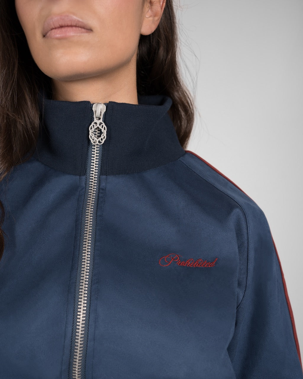 Archived Suede Jacket | Blue
