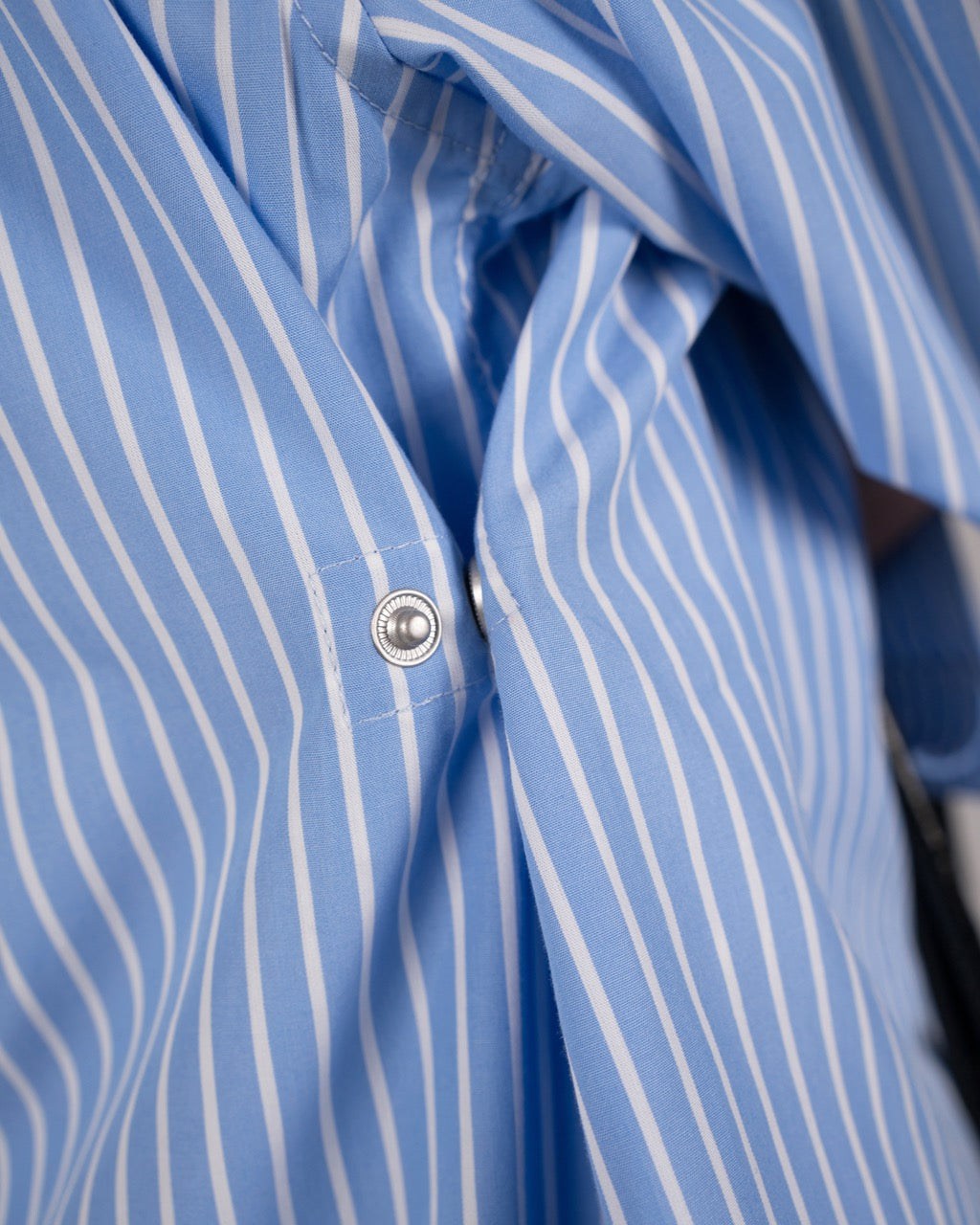 Back In The Days Button Down Shirt | Blue/White
