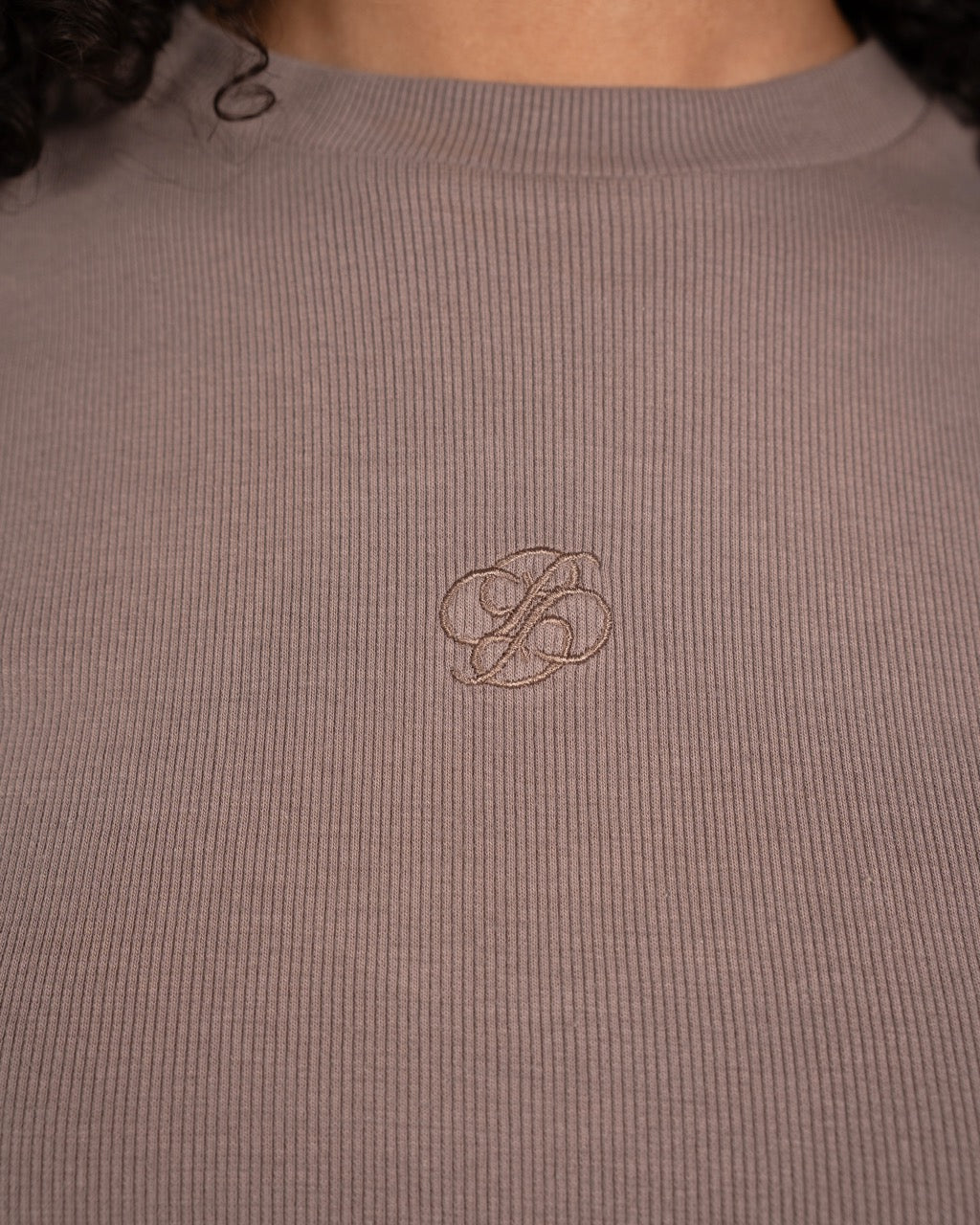 Archived Slim Tee | Taupe