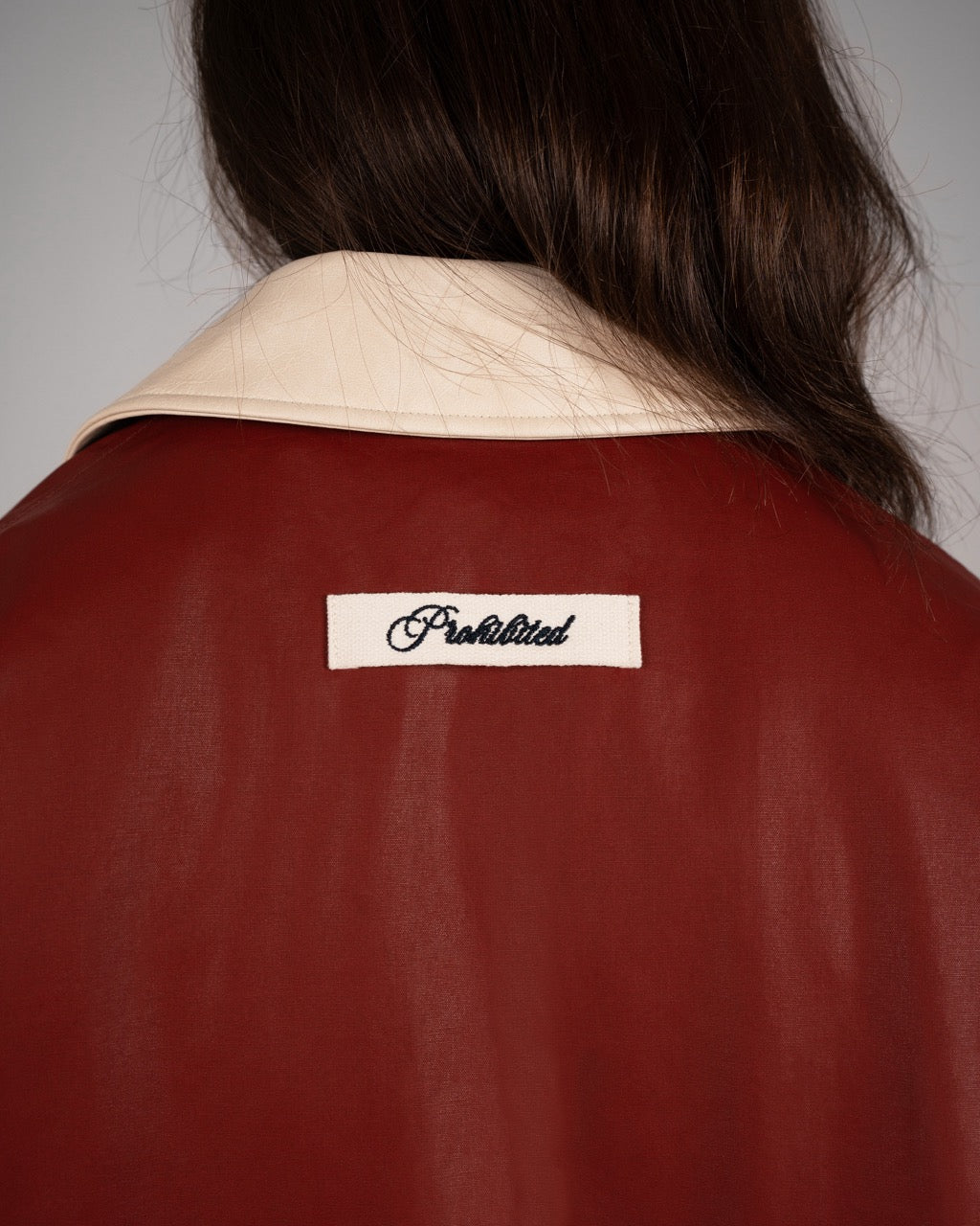 Patine Jacket | Rusty Red