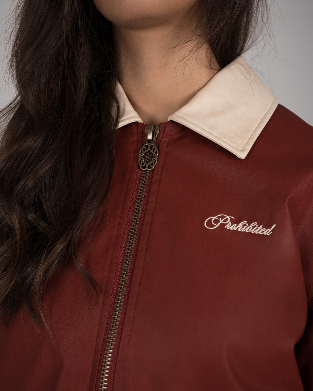 Patine Jacket | Rusty Red