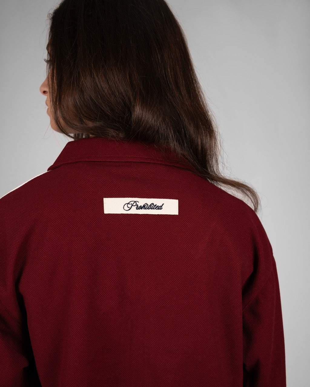 Roots Trackjacket | Bordeaux