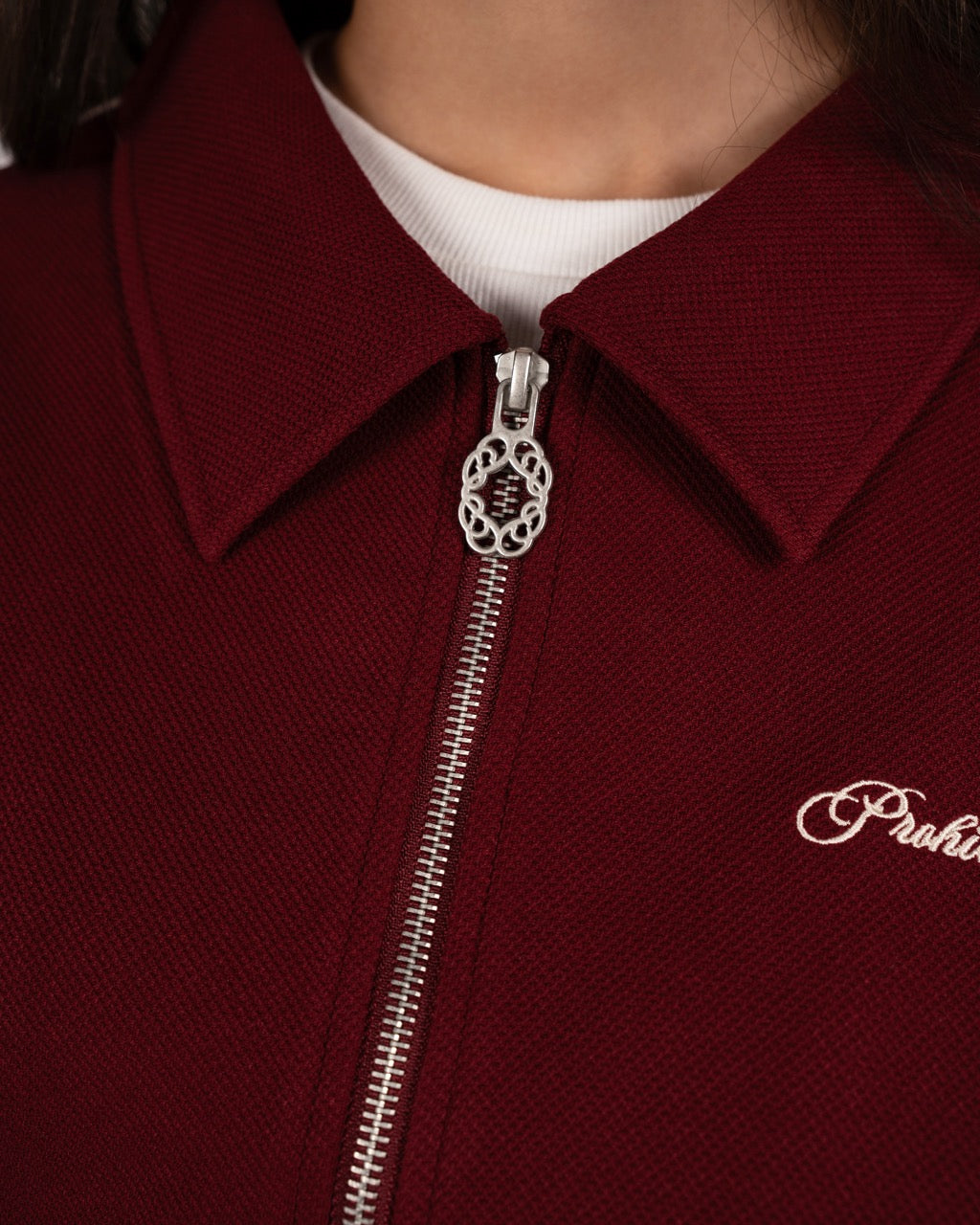 Roots Trackjacket | Bordeaux