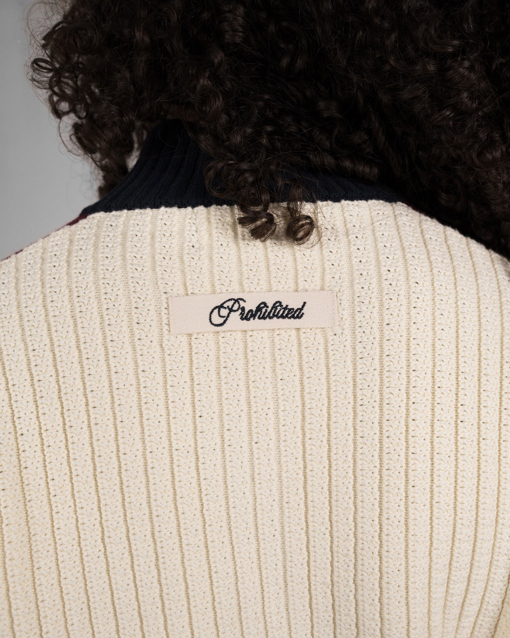 Athletics Knit Jacket | Off-White
