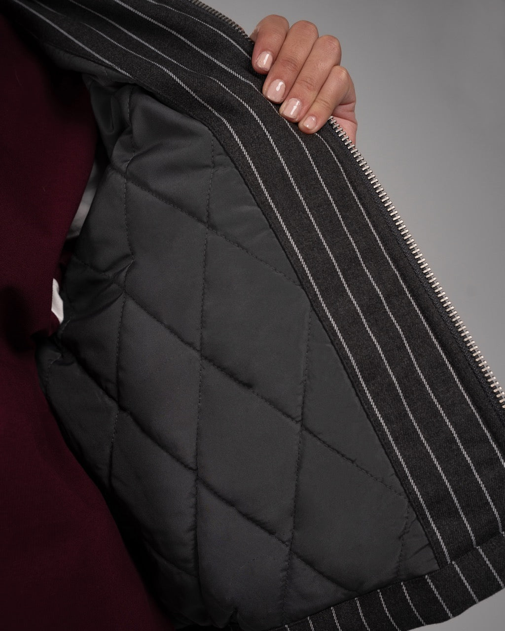Decade Jacket | Dark Grey