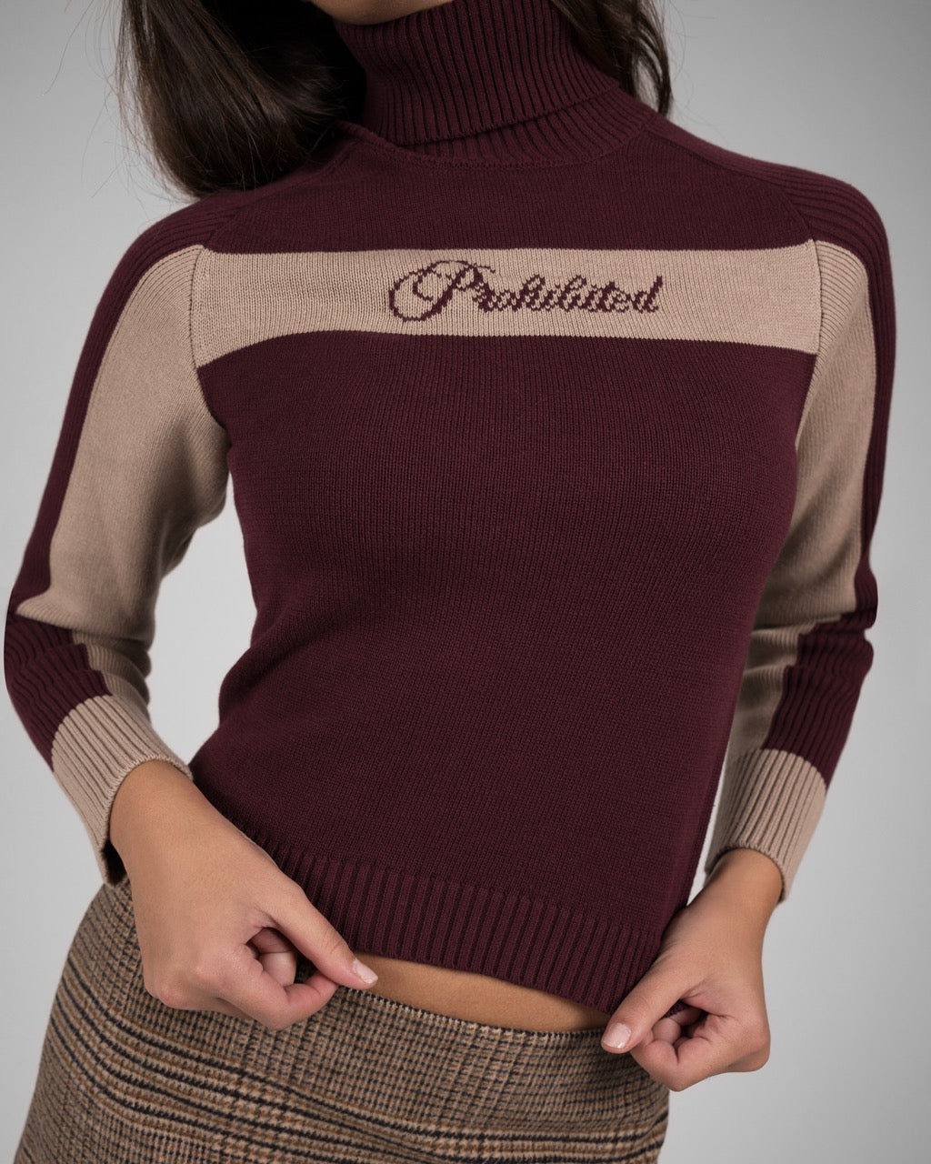 Semester Knit Sweater | Bordeaux