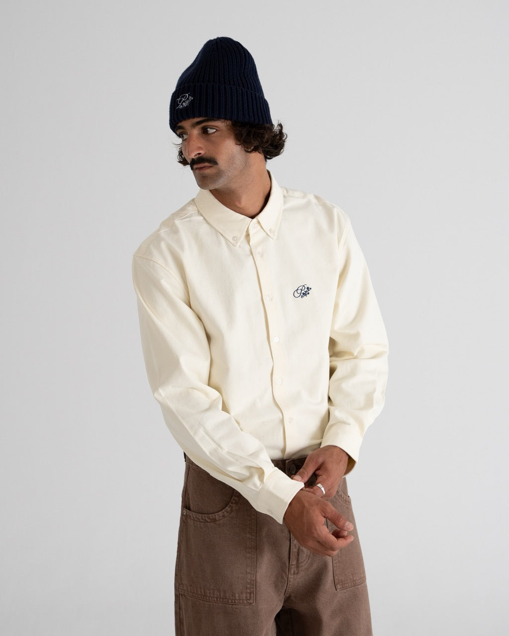 Dream Button Down Shirt | Cream