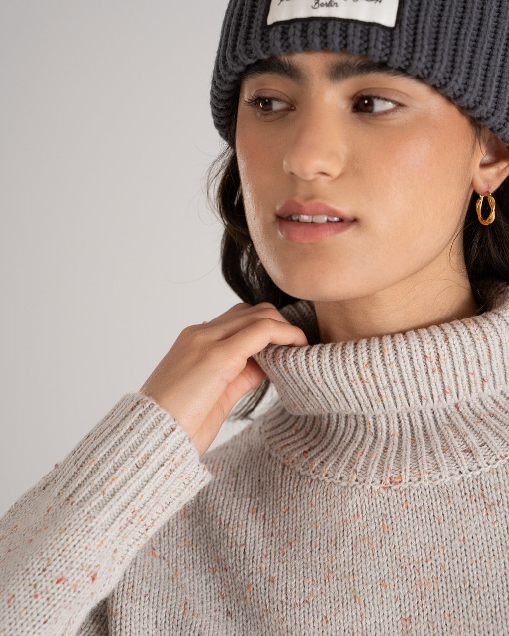 Estate Turtleneck | Grey