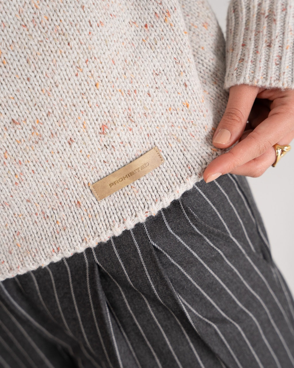 Estate Turtleneck | Grey